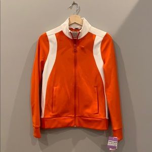 Tory Burch orange track jacket